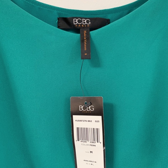 NWT BCBG Paris Tiered Dress - Picture 6 of 11